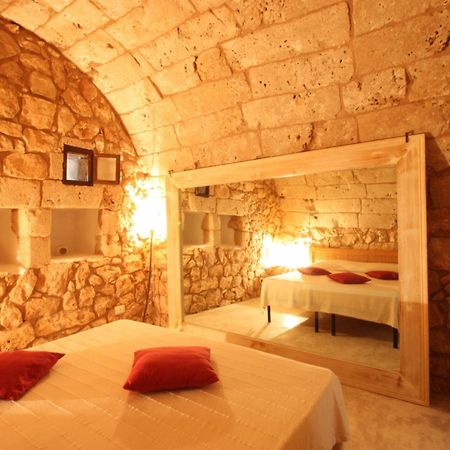 Апартаменты Trullo Macchie Марина-ди-Манкаверса Экстерьер фото