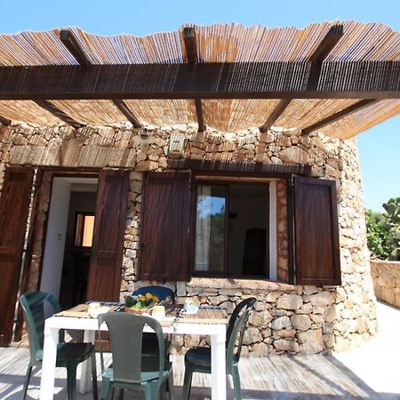 Апартаменты Trullo Macchie Марина-ди-Манкаверса Экстерьер фото