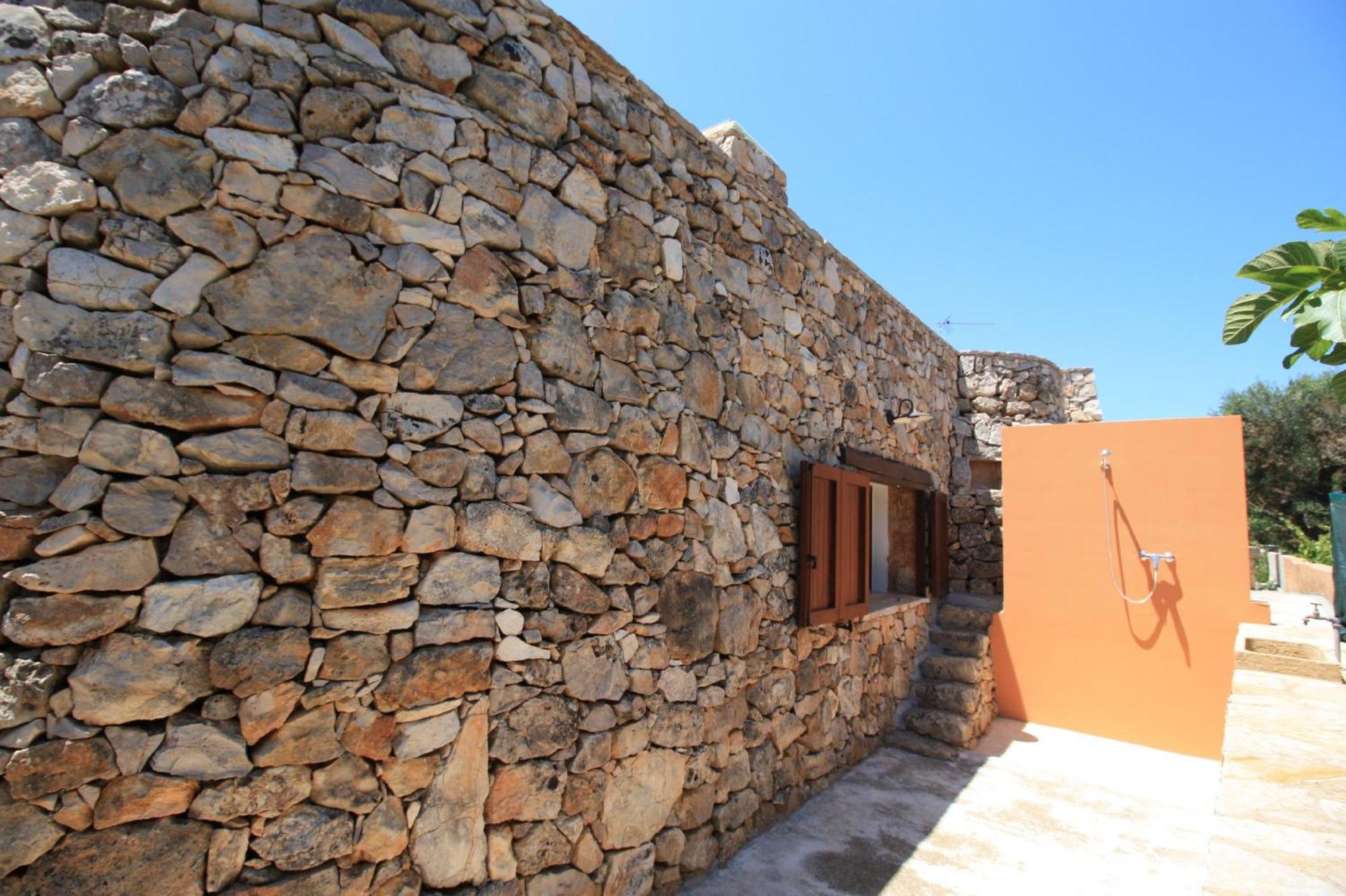 Апартаменты Trullo Macchie Марина-ди-Манкаверса Экстерьер фото