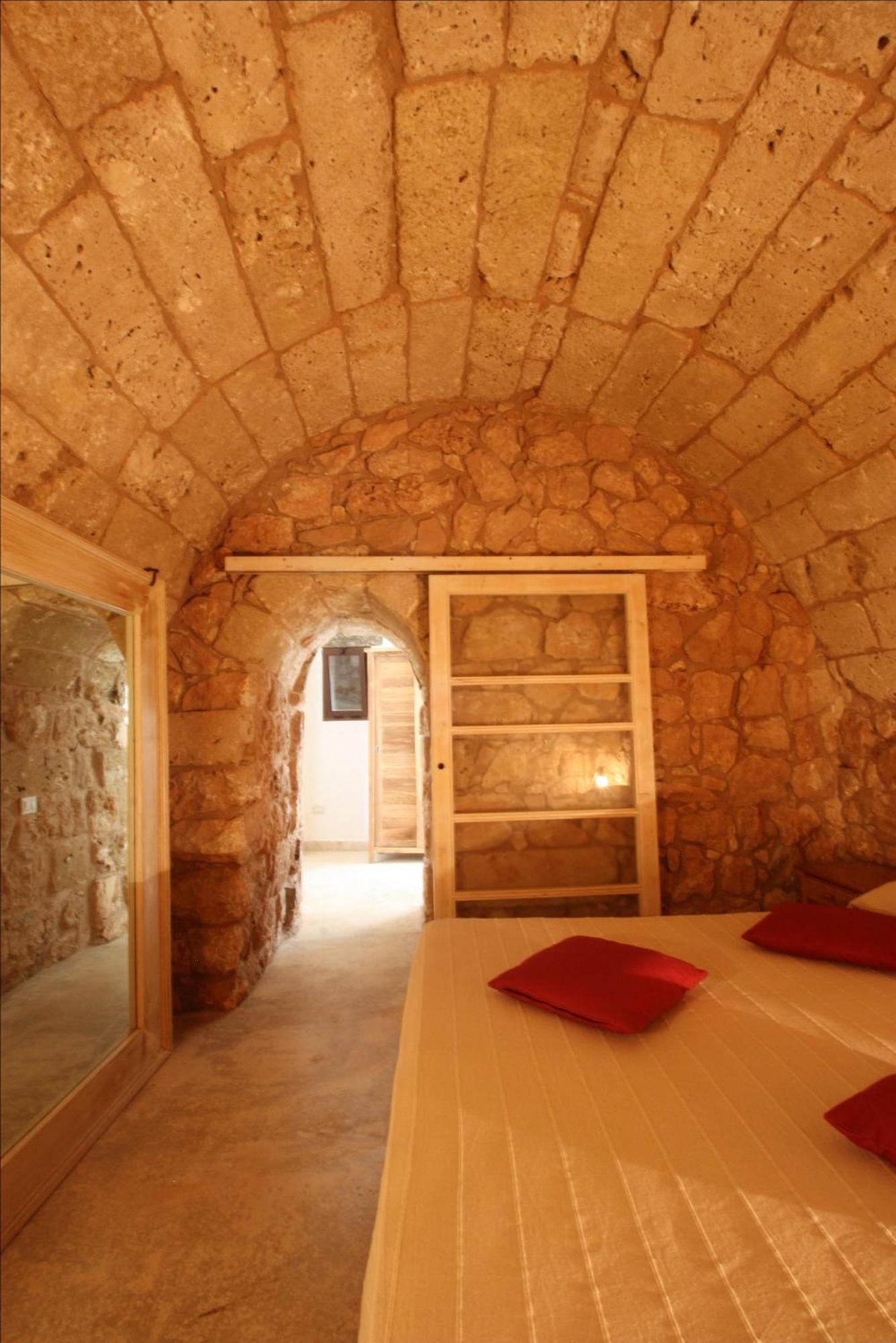 Апартаменты Trullo Macchie Марина-ди-Манкаверса Экстерьер фото